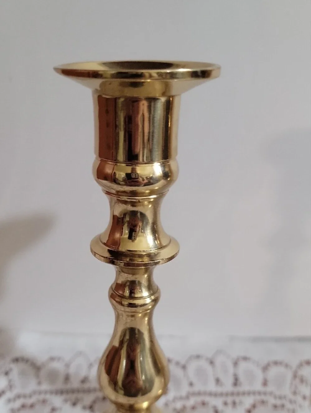 Brass Candle Holders
